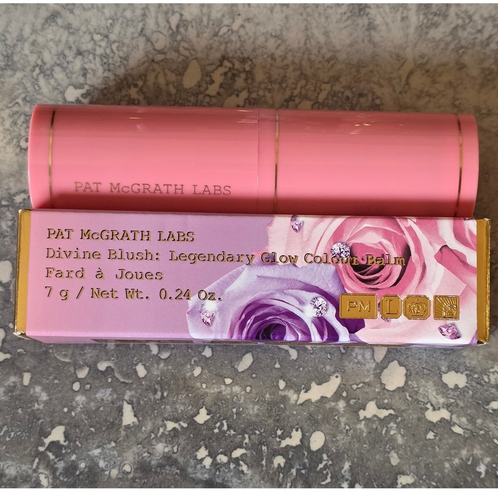 Pat McGrath‎ Labs Divine Blush Legendary Glow Color Balm Shade Forbidden Fleur